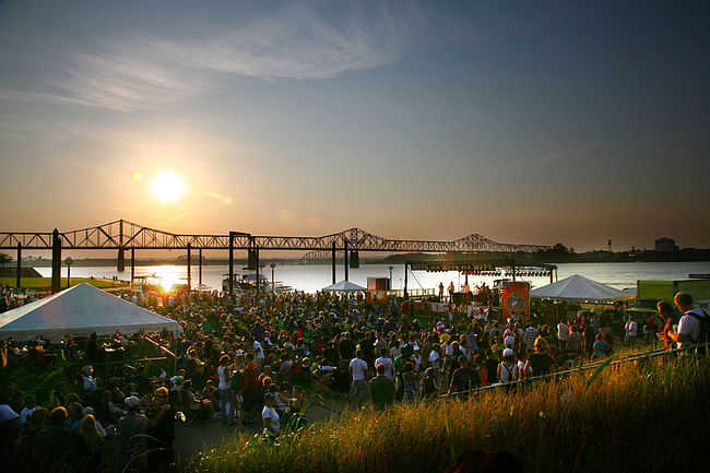 Louisville Waterfront Park (Photo: Waterfront Development Corporation/Wales Hunter, Nfocus Images)