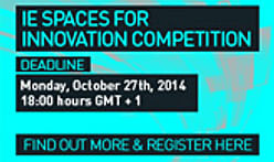 IE SPACES FOR INNOVATION COMPETITION now open for applications