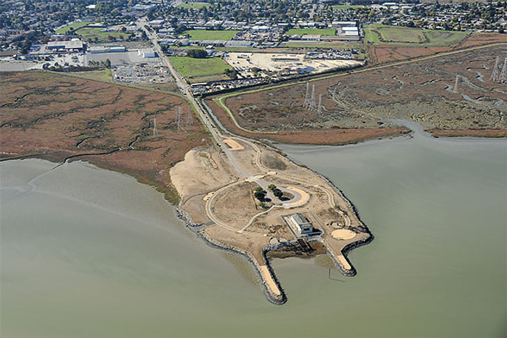 Cooley Landing, © Center for Land Use Interpretation from Around the Bay: Man-Made Sites of Interest in the San Francisco Bay Region (Blast Books).