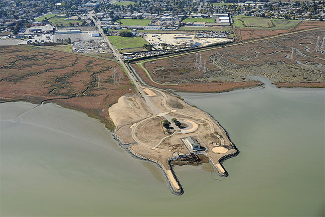 Cooley Landing, © Center for Land Use Interpretation from Around the Bay: Man-Made Sites of Interest in the San Francisco Bay Region (Blast Books).