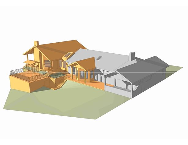 Mass study Model - SketchUp