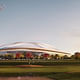 Screenshot from ZHA's 'New National Stadium Video Presentation'.