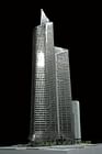 Model Making for KPF Architects of The Pinnacle Tower