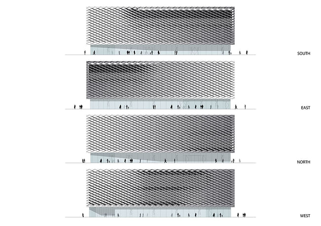 Elevations (Image: HENN)