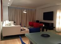 Audio Visual System Integration, Ritz Carlton Condo, Coconut Grove, Florida