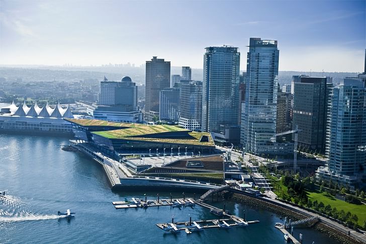 Vancouver Convention Centre West. Photo: Nic Lehoux.