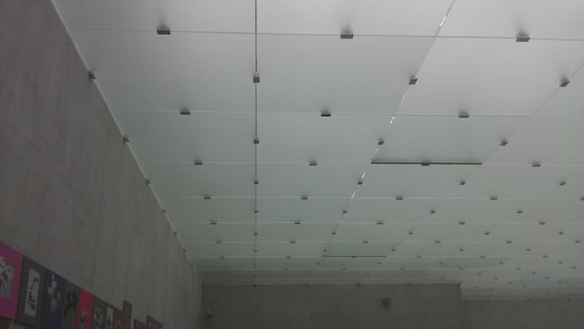 gallery ceiling
