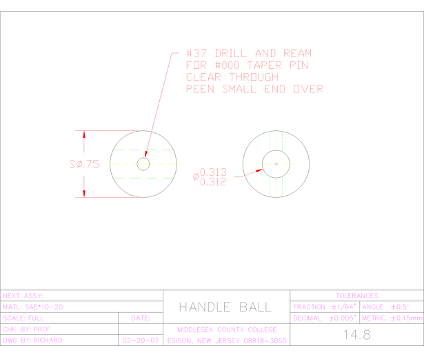 Handle Ball