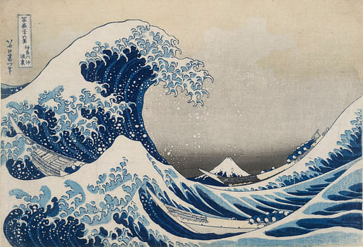 Image: Under the Wave off Kanagawa (The Great Wave) by Katsushika Hokusai, c. 1830–1833 © British Museum