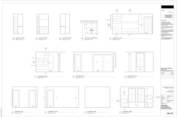 Interior Elevation - 3