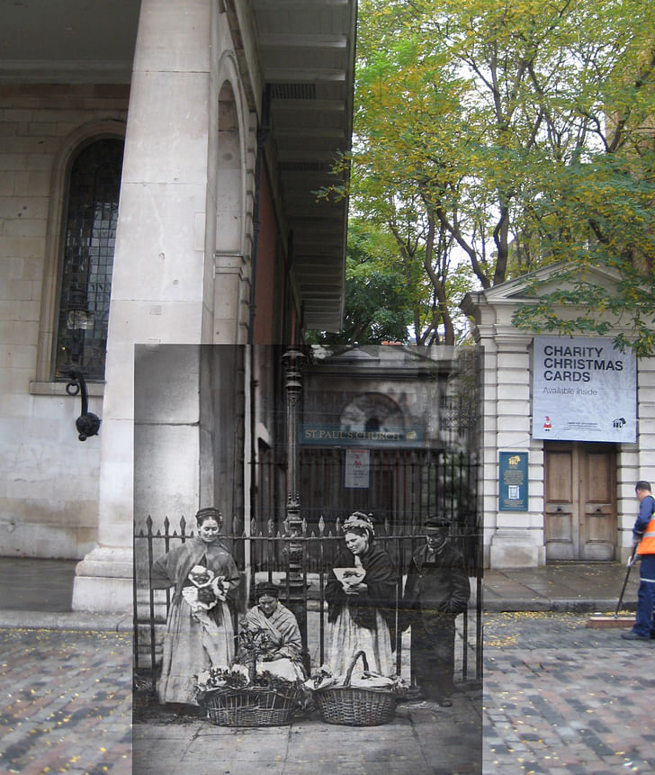 Covent Garden past and present © Museum of London
