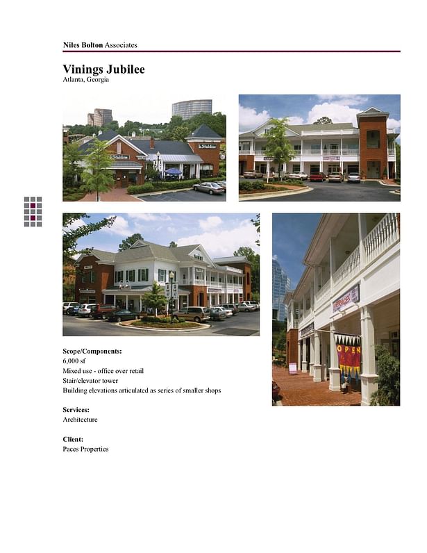 Vinings Jubilee, Mixed-Use Commercial, Vinings, GA