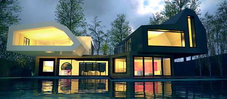 Modern House Design - www.spacialists.com