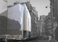 15 logements collectifs - 2 locaux d'activité - Paris