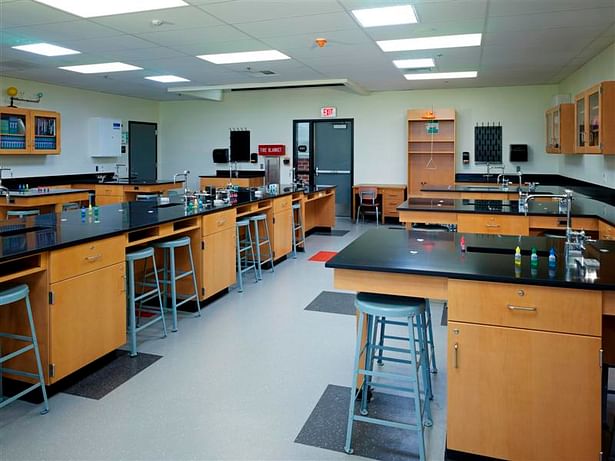 Science Classroom interior
