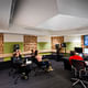 Pratt Institute’s Film/Video Department Building includes a state-of-the-art sound recording/mixing studio with surround sound capability. Photo credit: Alexander Severin RAZUMMEDIA 