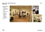 Ralph Lauren's Collections Showrooms