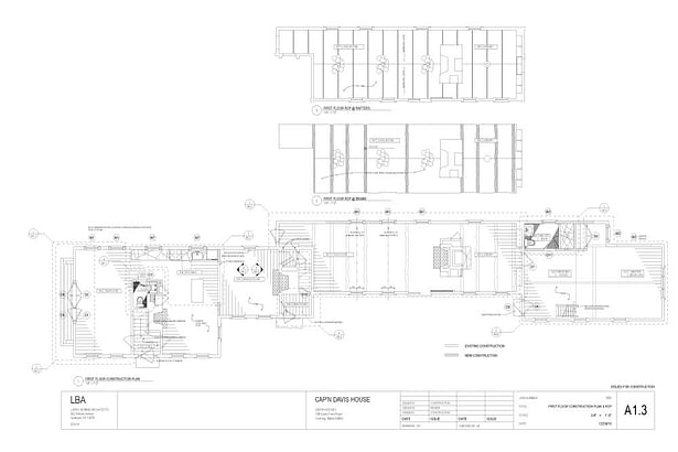 First floor plan (Chris Norris)