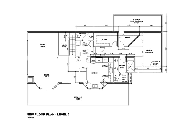 Residential Remodel - Big Bear Lake, California