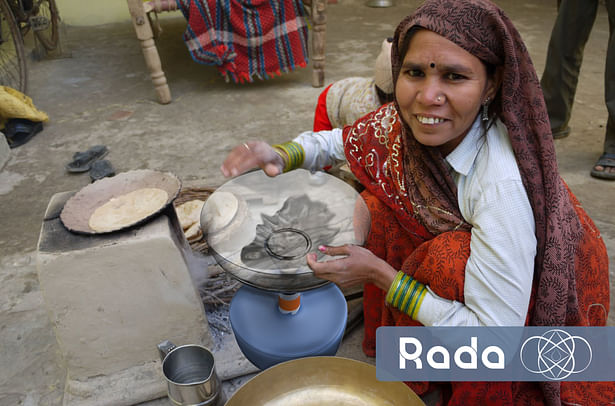 Rada was designed for developing nations.