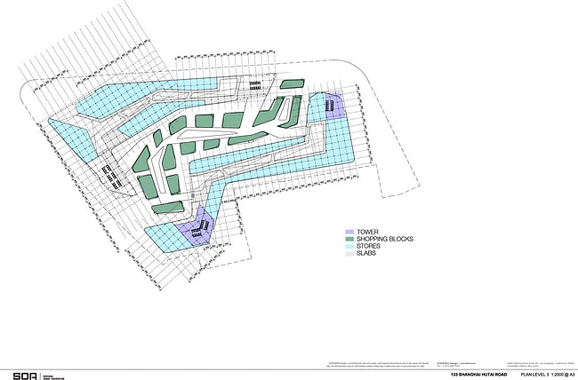 Floor plan L3 (Image: SDA)