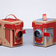 VIDDY: The adorable 30-minute DIY pinhole camera kit by London-based designer Kelly Angood. Photo by Jonathan Minister, via Kickstarter