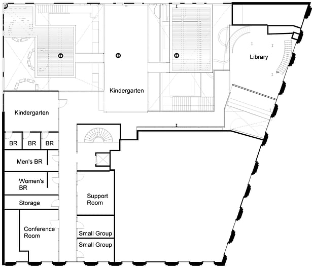 2nd Floor Admin Plan