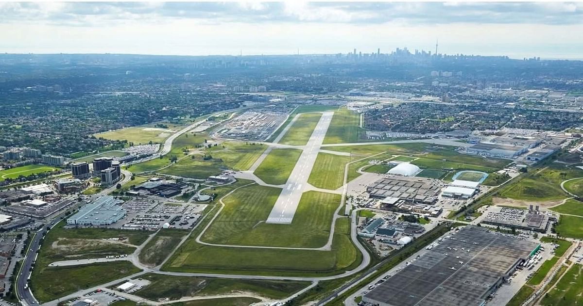 Five teams named to YZD Runway redevelopment competition's shortlist in Toronto