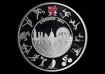 Architecture student's design selected for £5 Olympic coin