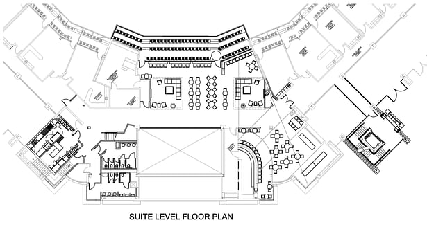 Suite Level Floor Plan