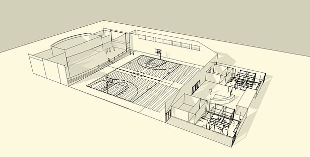 Sketchup Rendering