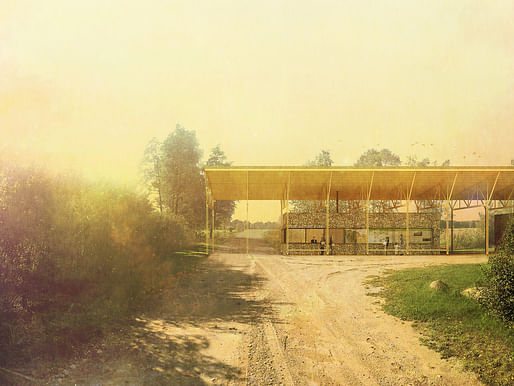 2nd place: “Gateway to Pape Nature Park​” by Jeffrey Clancy​ | United States