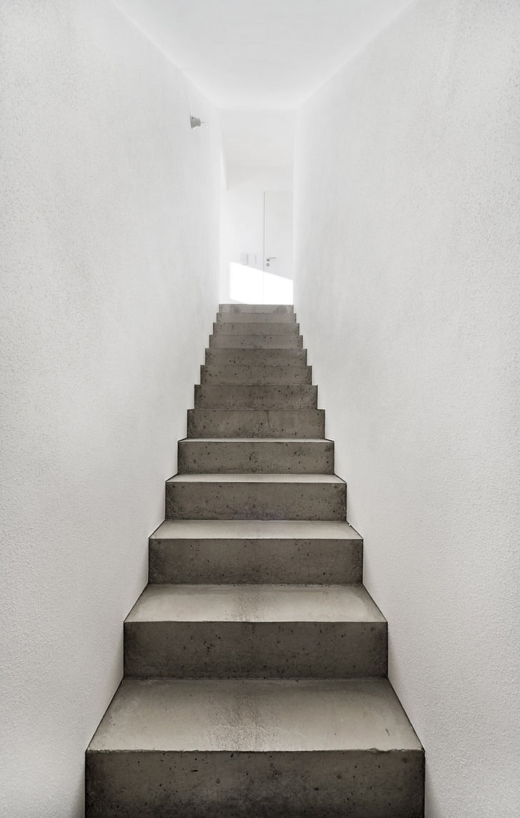 Interior, staircase (Photo: Rainer Retzlaff)