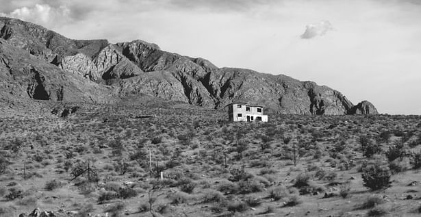 Desert of Las Vegas, Nevada USA