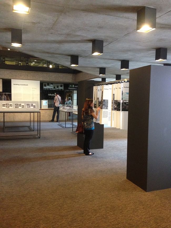 Barbican at the 2015 London Festival of Architecture. Photo by Laura Amaya.
