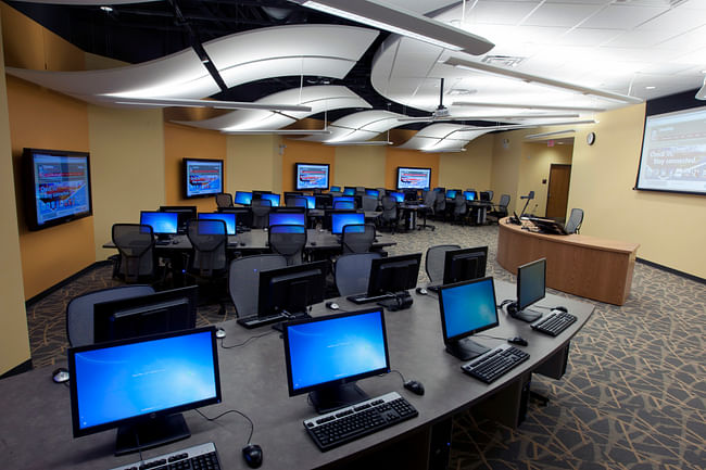 Northern Illinois University Completes Modernization of Cole Hall: 2012