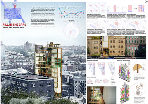 4th Place Fill in the Gaps - Triumph of the Unwanted Space, New York City