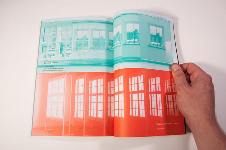 Spread from 'Windowscrapers'. Image courtesy of SOILED.