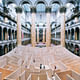 The BIG Maze installation that was at the Museum's Great Hall this past summer. Photo by Kevin Allen.