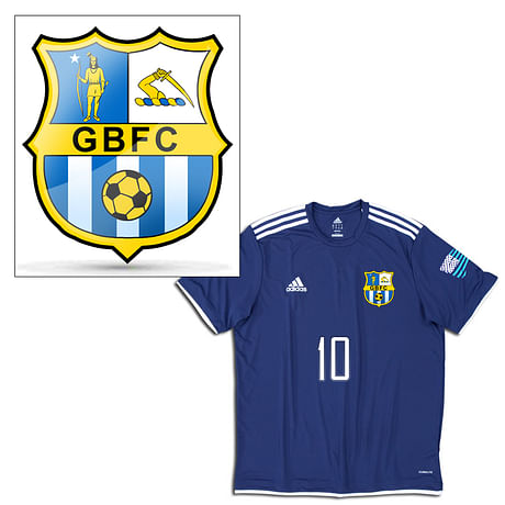 logo design for our soccer team's new jerseys (ghetto boyz)