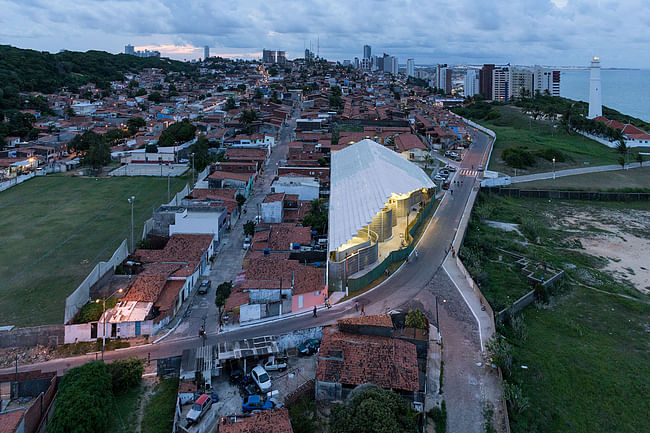 ARENA DO MORRO - Natal, Brazil. Designed by Herzog & de Meuron. Photo: Iwan Baan.