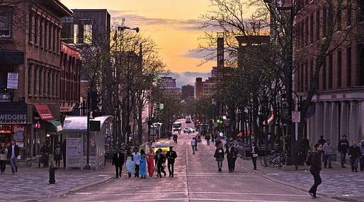 Downtown Madison, WI. Image: Richard Hurd/Flickr. 