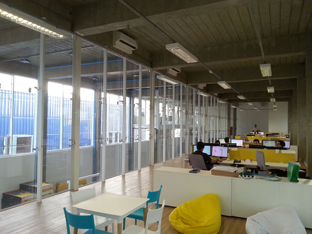 Internal offices