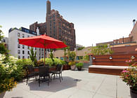 Brooklyn, NYC Backyard Patio and Rooftop Terrace Garden Design