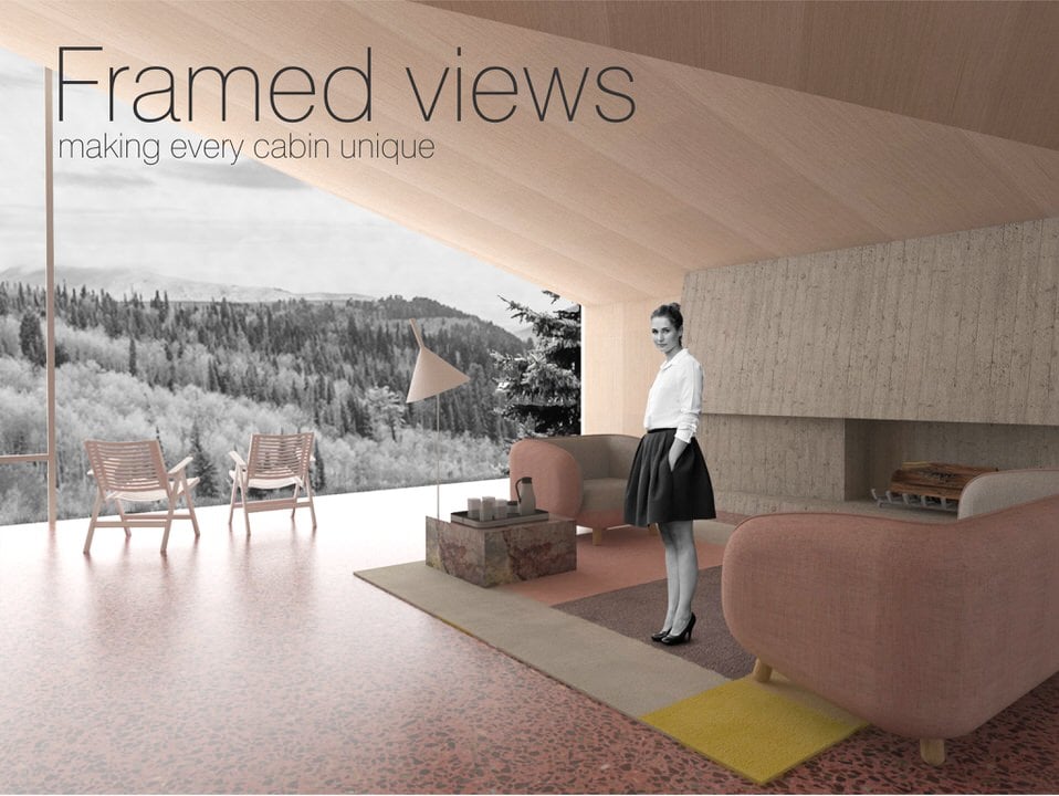 Summit Powder Mountain cabin design winner shows "how to build ...