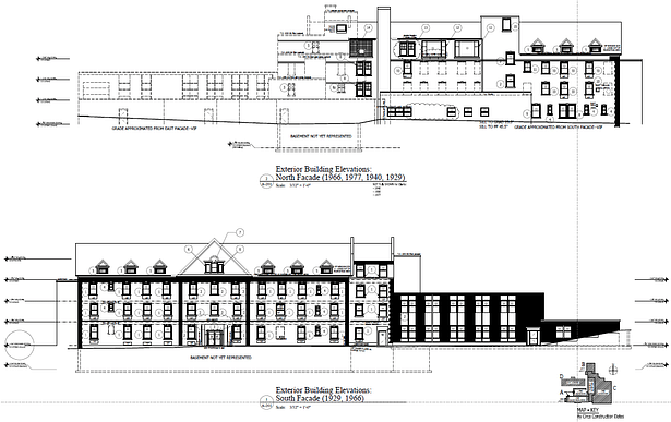 Elevations of Historic Whitlock Place Senior Apartments