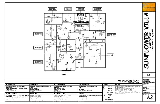 Lighting Plan 