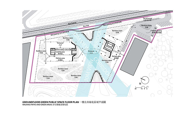 Groundfloor plan (Image: KAMJZ)