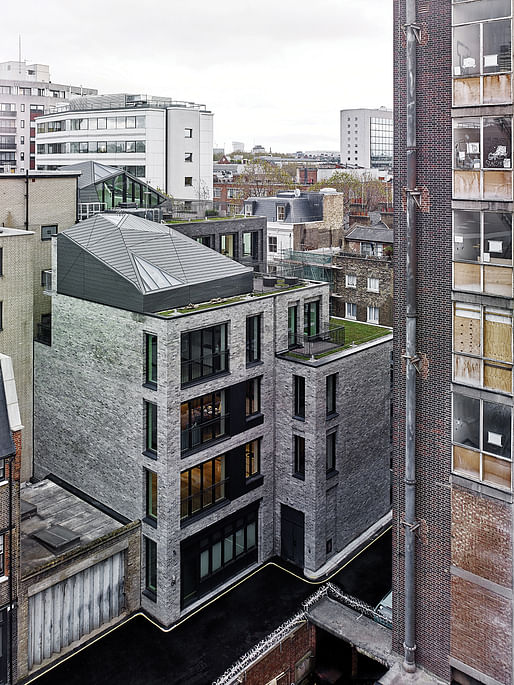 HOUSING: Corner House, W1 by DSDHA. Photo: Christoffer Rudquist.