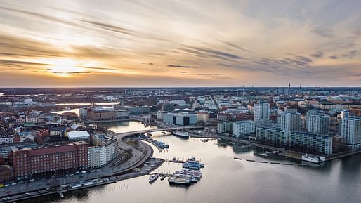 A new international competition seeks to redevelop the Makasiiniranta area of Helsinki’s South Harbour. Photo: Kosti Keistinen/Pexels.